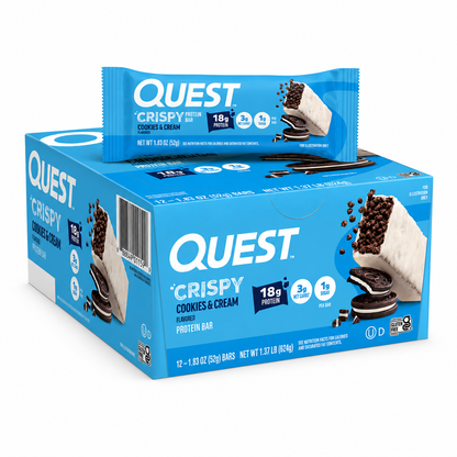 Quest Crispy Hero Bars Protein Bar 15-18g Protein