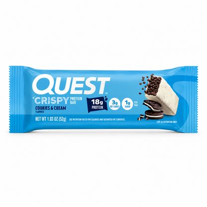 Quest Crispy Hero Bars Protein Bar 15-18g Protein