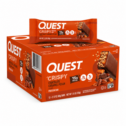 Quest Crispy Hero Bars Protein Bar 15-18g Protein