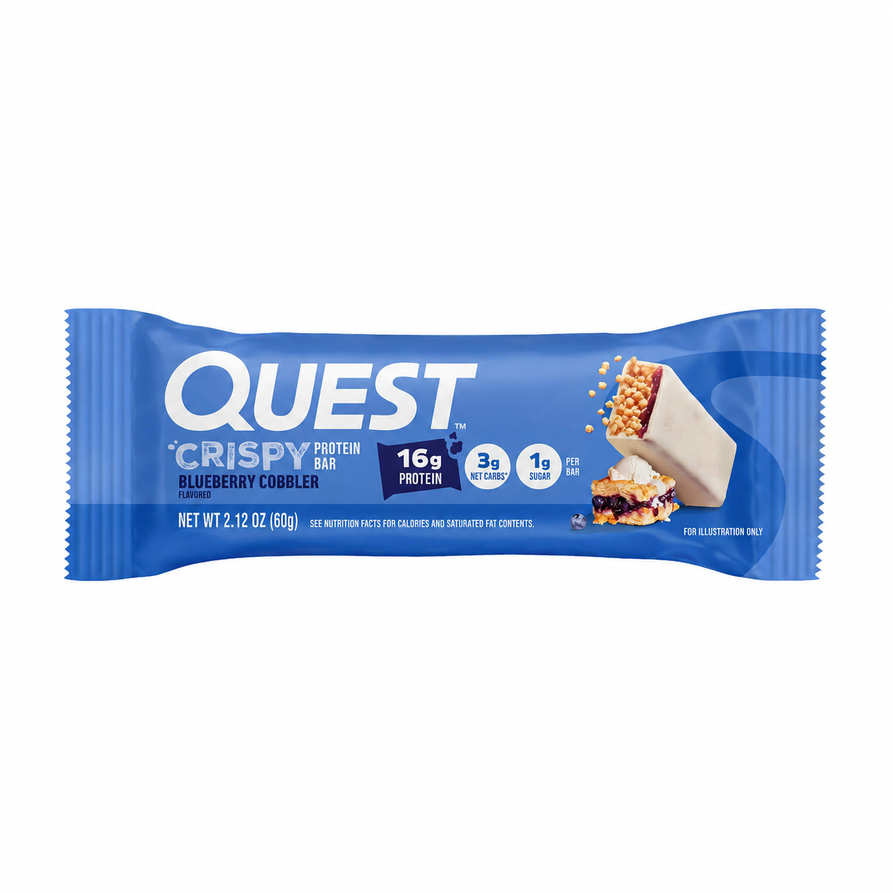Quest Crispy Hero Bars Protein Bar 15-18g Protein