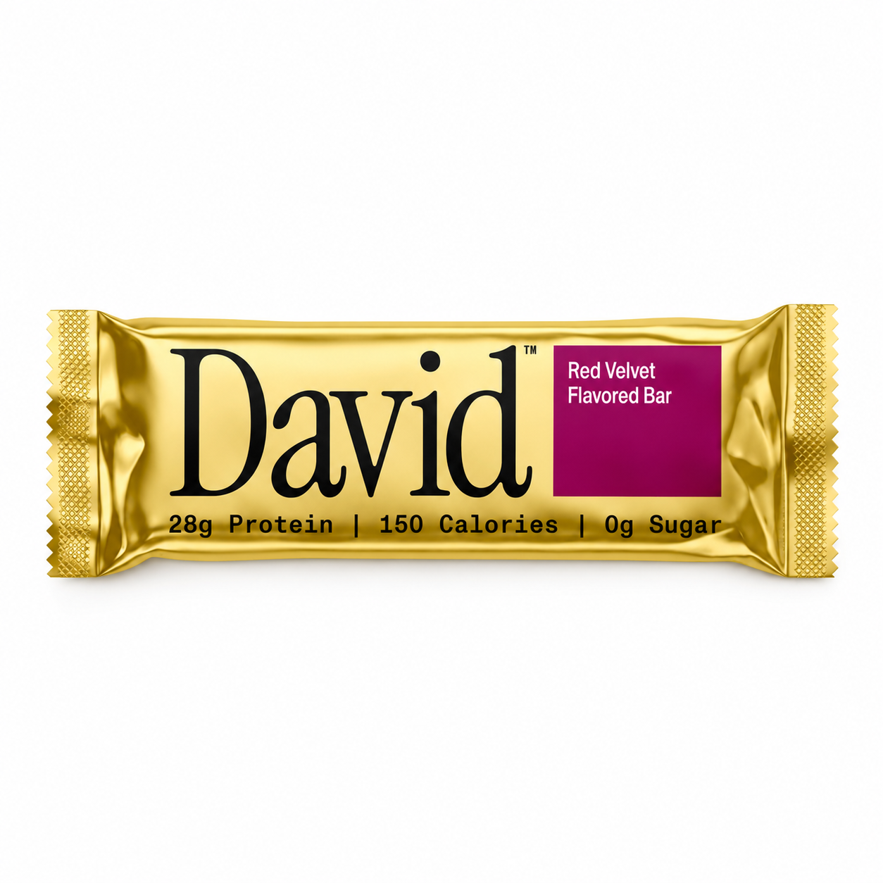 David Protein Bar Gold 28g Protein 150 Calories 0 Sugar