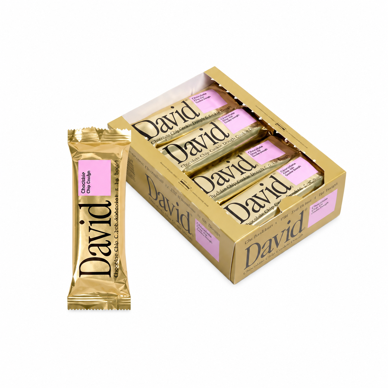 David Protein Bar Gold 28g Protein 150 Calories 0 Sugar
