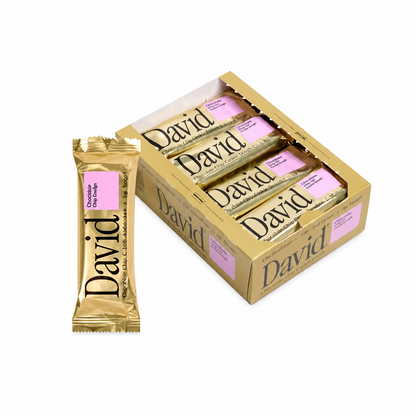 David Protein Bar Gold 28g Protein 150 Calories 0 Sugar