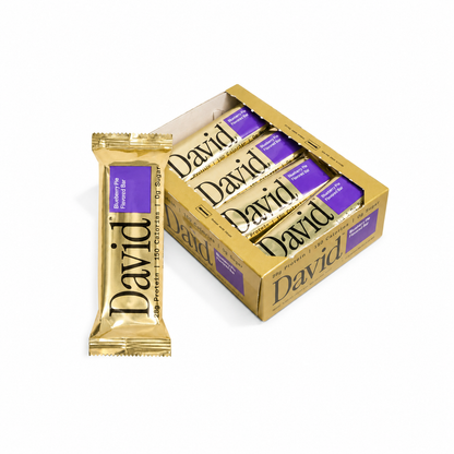 David Protein Bar Gold 28g Protein 150 Calories 0 Sugar