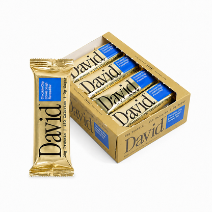 David Protein Bar Gold 28g Protein 150 Calories 0 Sugar