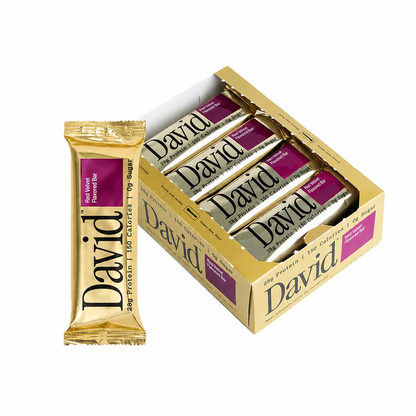 David Protein Bar Gold 28g Protein 150 Calories 0 Sugar
