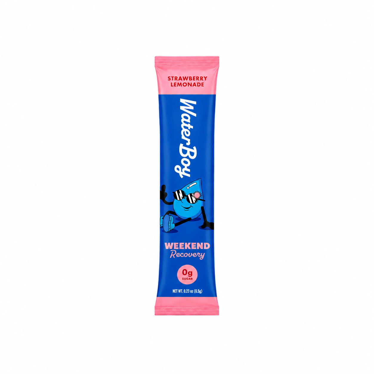 Waterboy Weekend Recovery Sugar Free Electrolytes Powder Drink Mix