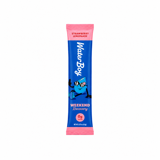 Waterboy Weekend Recovery Sugar Free Electrolytes Powder Drink Mix