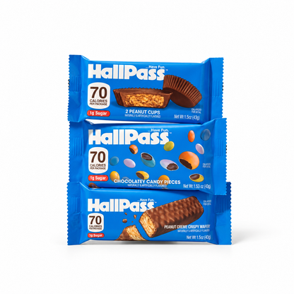 HallPass Peanut Cups 70 Calories 1g Sugar