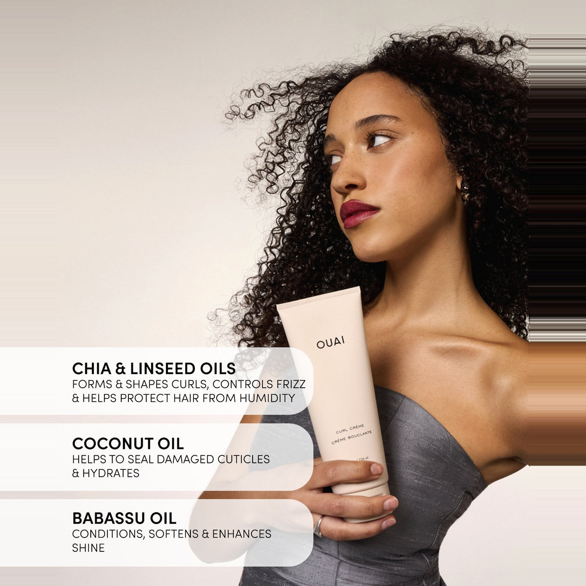 OUAI Curl Crème