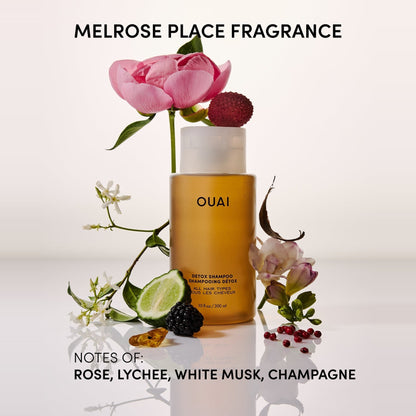 OUAI Detox Clarifying Hair Shampoo