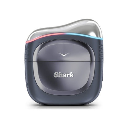 Shark Depuffi in Mountain Blue, front view