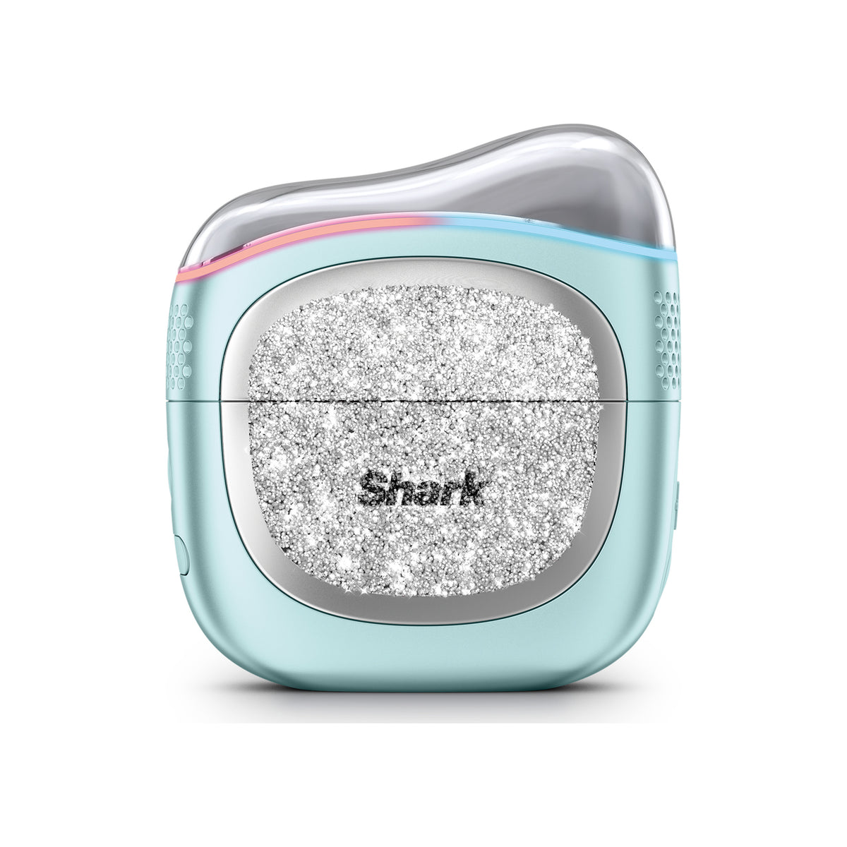 Shark Depuffi Contrast Therapy Device in Teal Sparkle