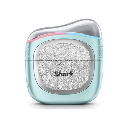 Shark Depuffi Contrast Therapy Device in Teal Sparkle