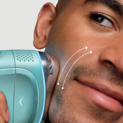 Shark Depuffi cheek contouring motion
