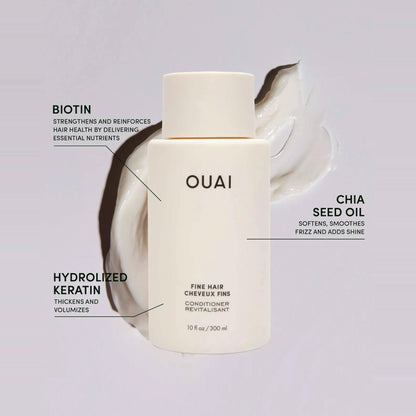 OUAI Fine Hair Conditioner