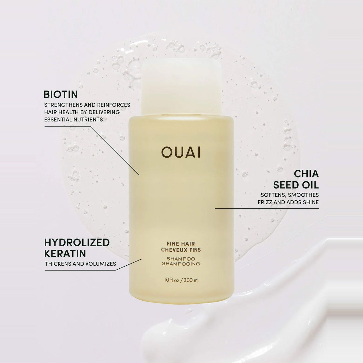 OUAI Fine Hair Shampoo