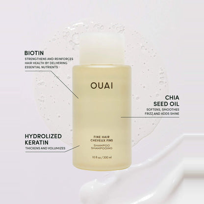 OUAI Fine Hair Shampoo