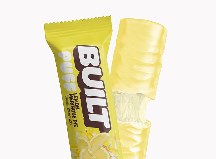 BUILT Puff Protein Marshmallow Puffs 15-17g Protein
