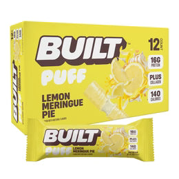 BUILT Puff Protein Marshmallow Puffs 15-17g Protein