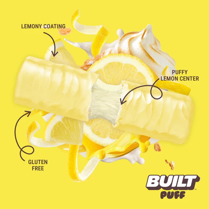 BUILT Puff Protein Marshmallow Puffs 15-17g Protein