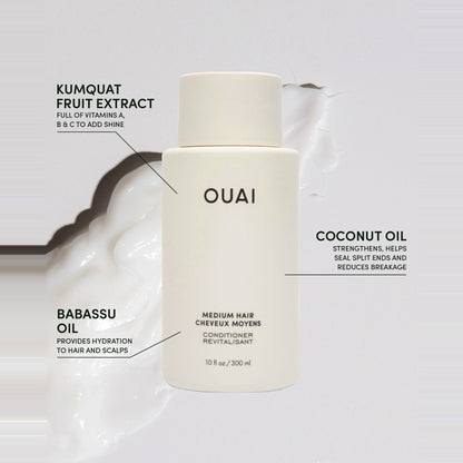 OUAI Medium Hair Conditioner