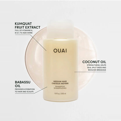 OUAI Medium Hair Shampoo