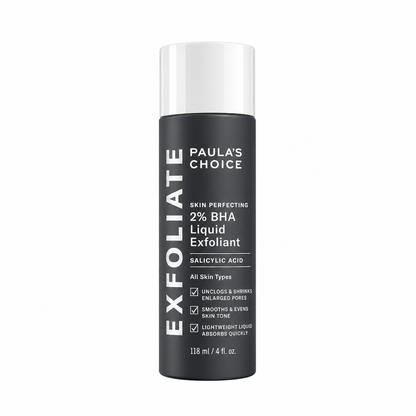 Paula's Choice 2% BHA Liquid Exfoliant