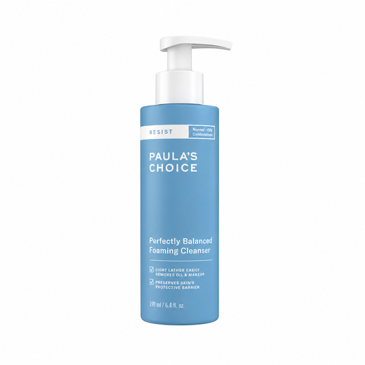 Paula's Choice Perfectly Balanced Foaming Cleanser