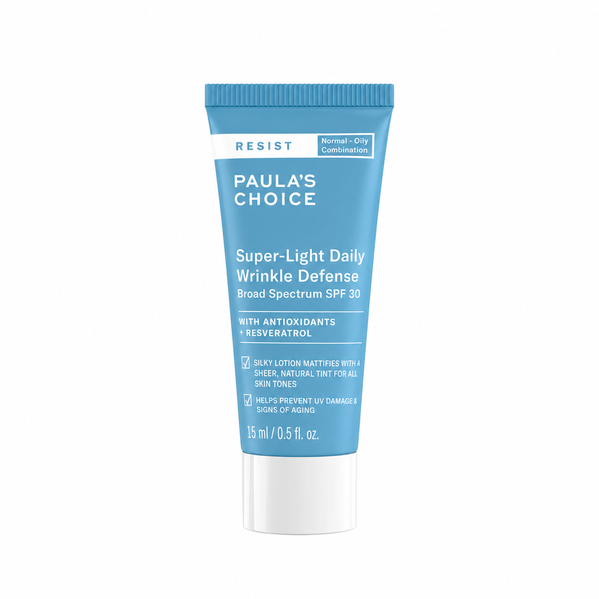 Paula's Choice Super-Light Daily Wrinkle Defense SPF 30