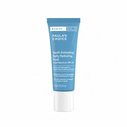 Paula's Choice Youth-Extending Daily Hydrating Fluid SPF 50