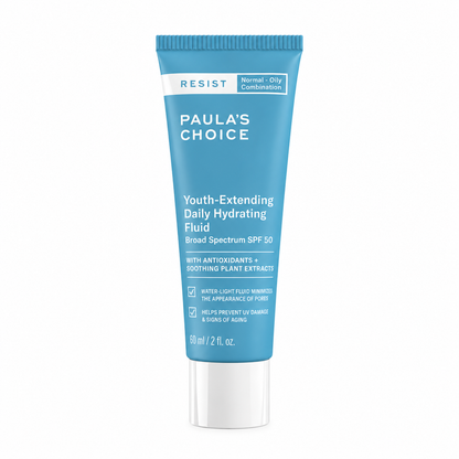 Paula's Choice Youth-Extending Daily Hydrating Fluid SPF 50