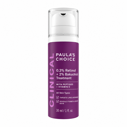 Paula's Choice 0.3% Retinol + 2% Bakuchiol Treatment