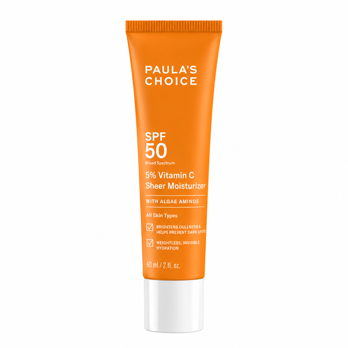 Paula's Choice 5% Vitamin C Sheer Moisturizer SPF 50