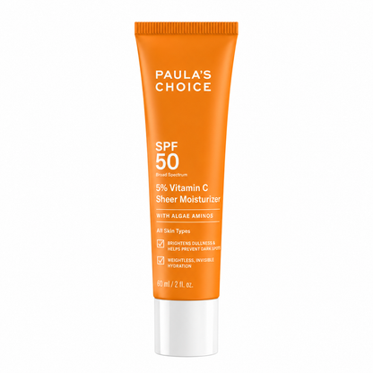 Paula's Choice 5% Vitamin C Sheer Moisturizer SPF 50