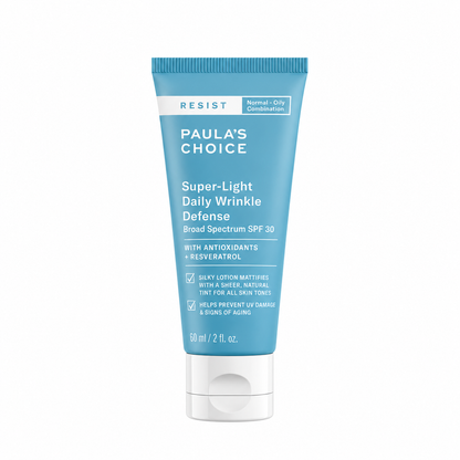Paula's Choice Super-Light Daily Wrinkle Defense SPF 30
