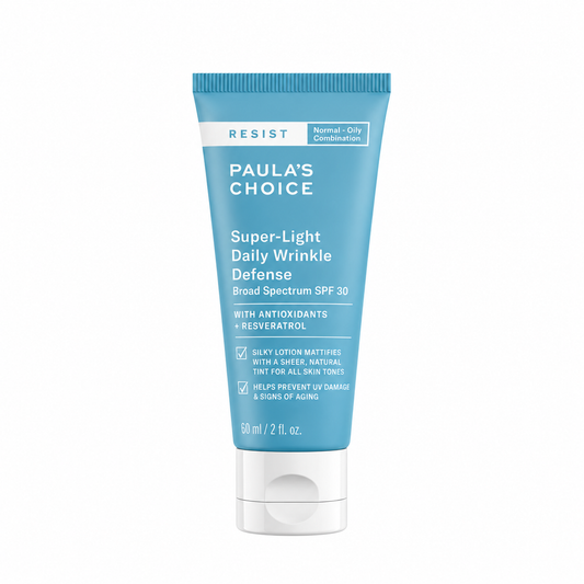 Paula's Choice Super-Light Daily Wrinkle Defense SPF 30