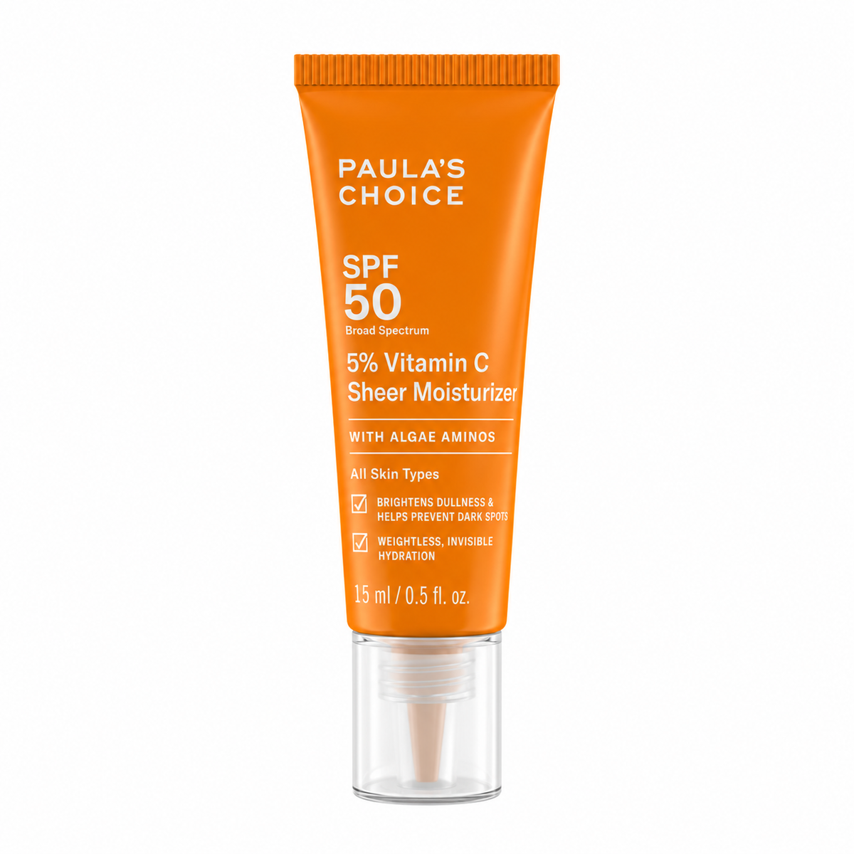 Paula's Choice 5% Vitamin C Sheer Moisturizer SPF 50