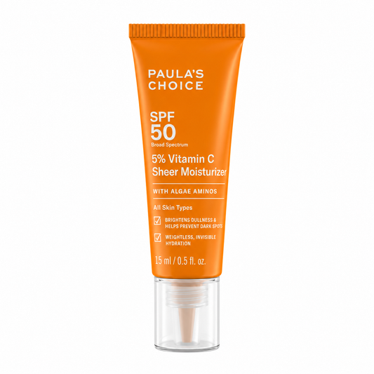 Paula's Choice 5% Vitamin C Sheer Moisturizer SPF 50