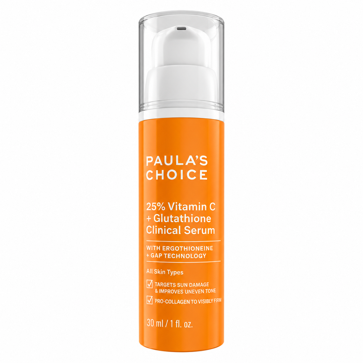 Paula's Choice 25% Vitamin C + Glutathione Clinical Serum