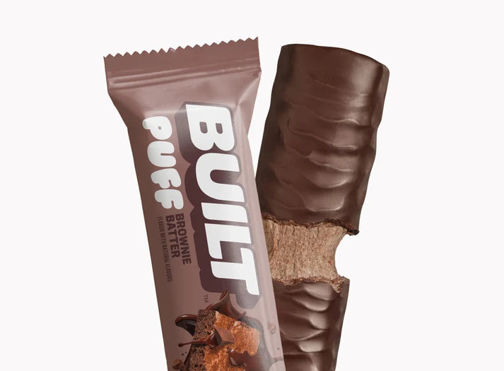 BUILT Puff Protein Marshmallow Puffs 15-17g Protein