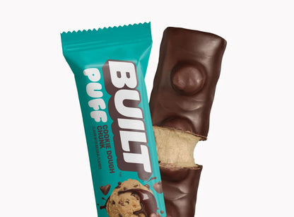 BUILT Puff Protein Marshmallow Puffs 15-17g Protein