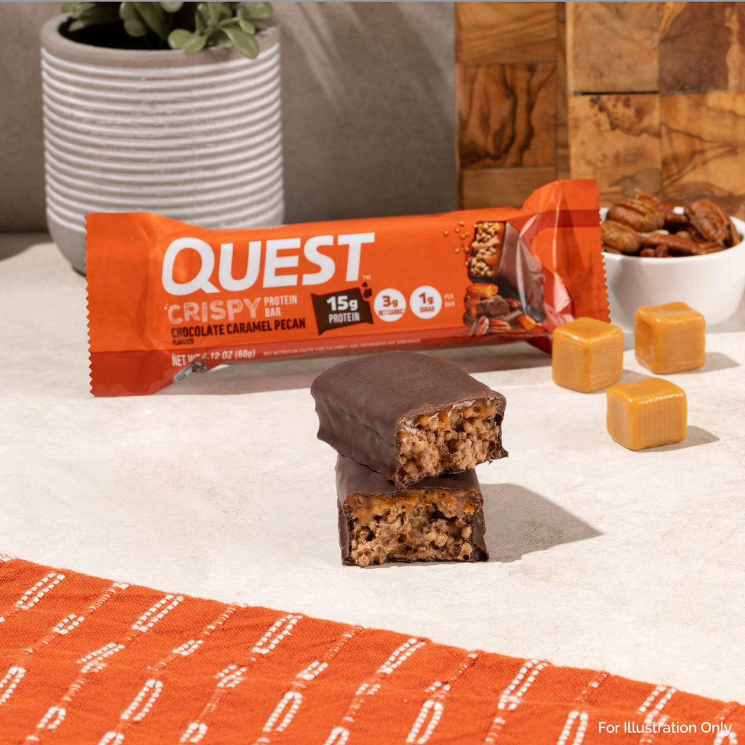 Quest Crispy Hero Bars Protein Bar 15-18g Protein