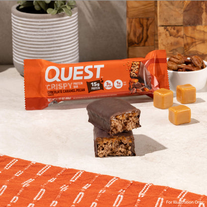 Quest Crispy Hero Bars Protein Bar 15-18g Protein