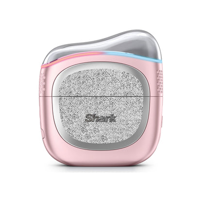 Shark Depuffi Contrast Therapy Device in Pink Sparkle