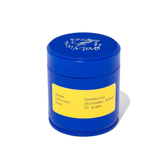rocky's matcha Shiranami Ceremonial Blend Matcha