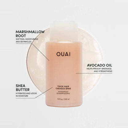 OUAI Thick Hair Shampoo