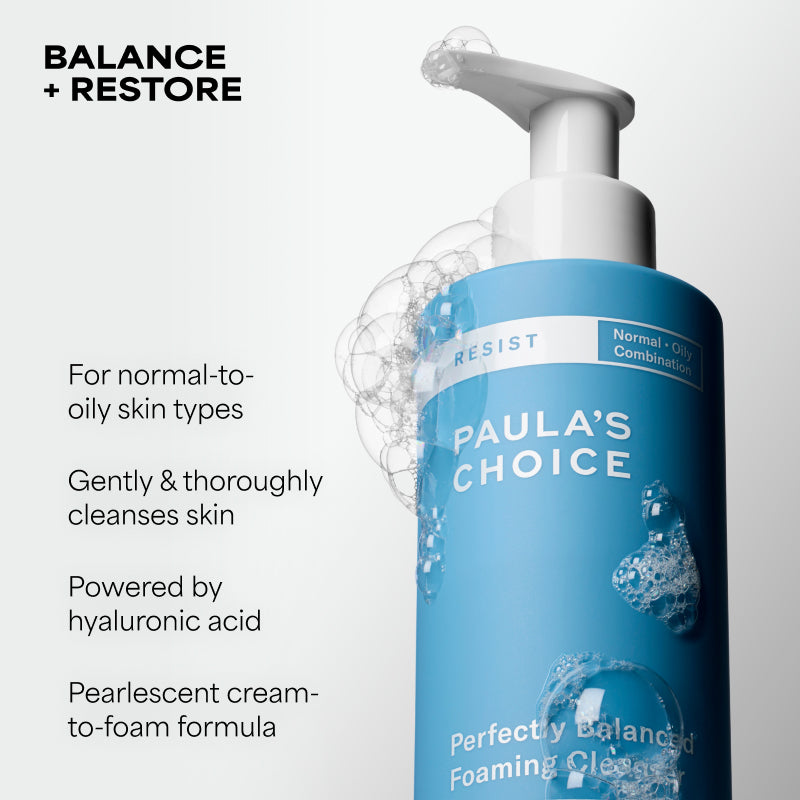 Paula's Choice Perfectly Balanced Foaming Cleanser