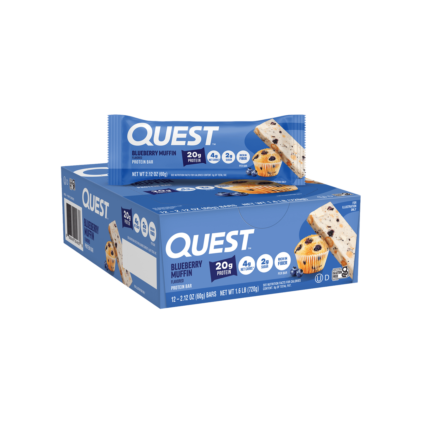 Quest Protein Bars 20g Protein