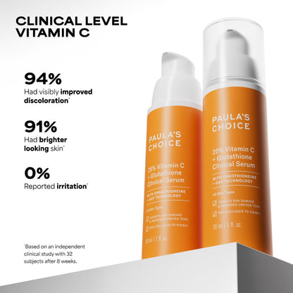 Paula's Choice 25% Vitamin C + Glutathione Clinical Serum